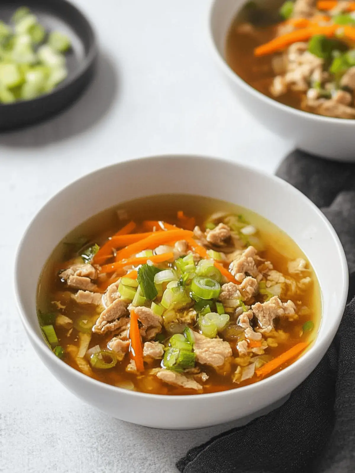 One-Pot Egg Roll Soup