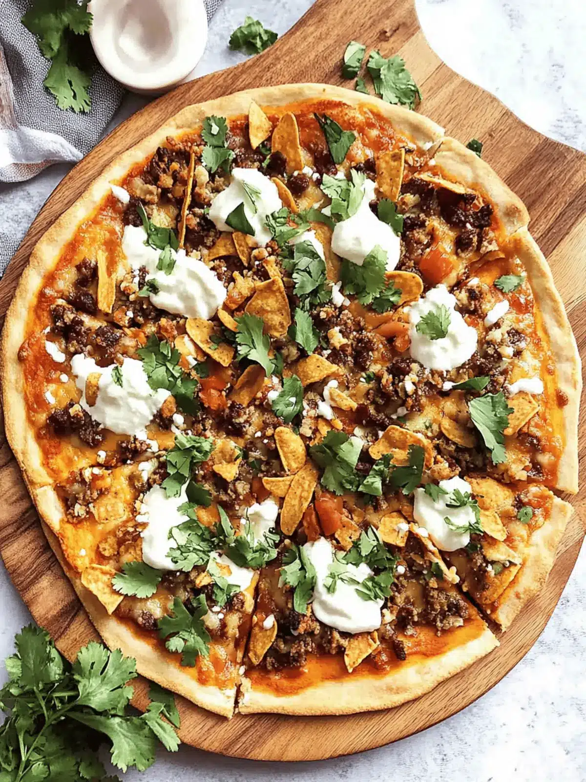 Nacho Pizza