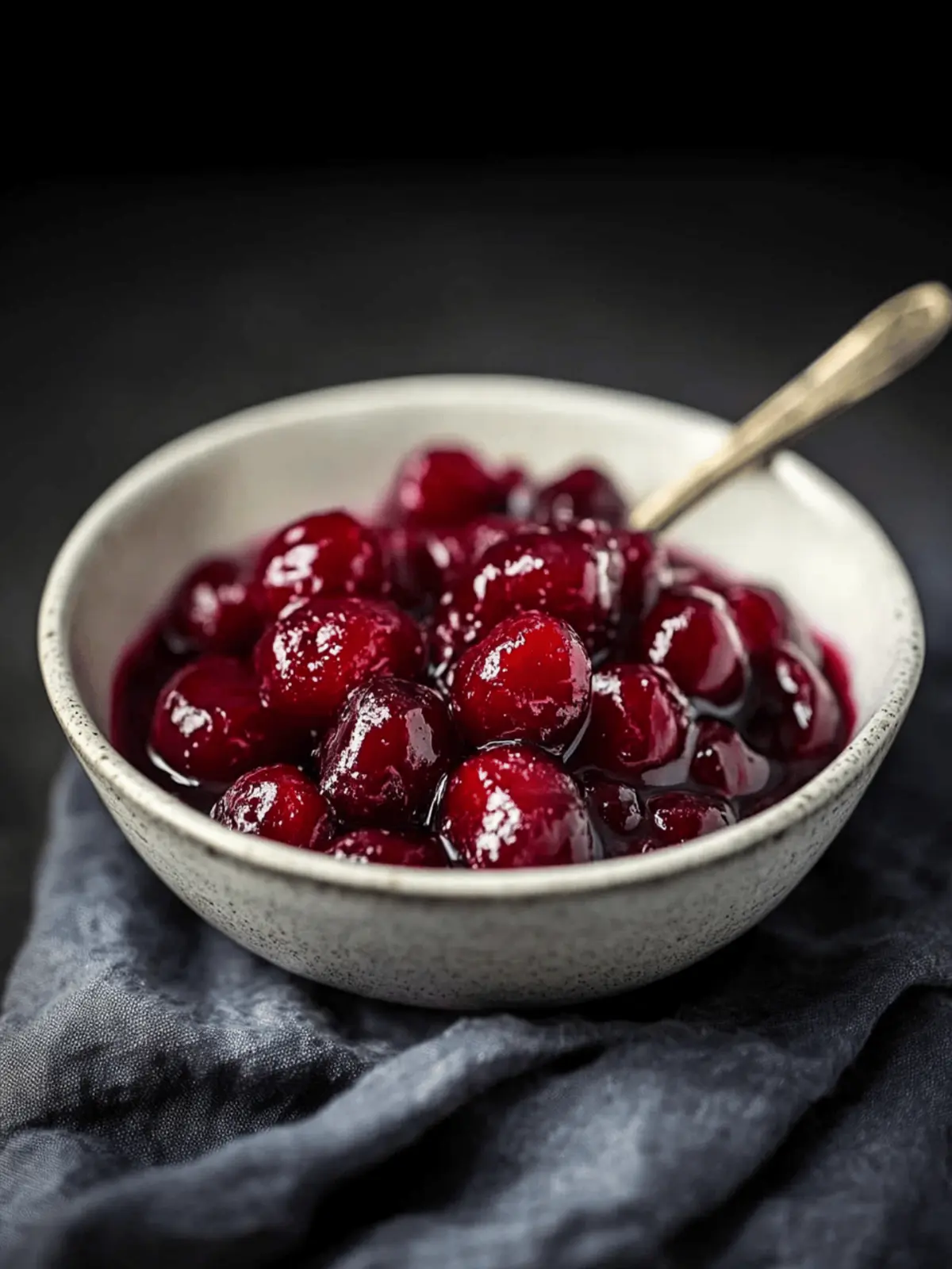 Red Candied Cherries
