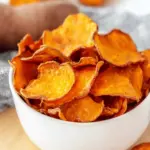 Air Fryer Sweet Potato Chips