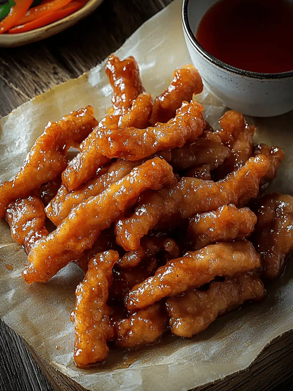 Chinese Sweet and Sour Pork