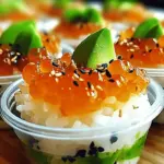 Sushi Cups