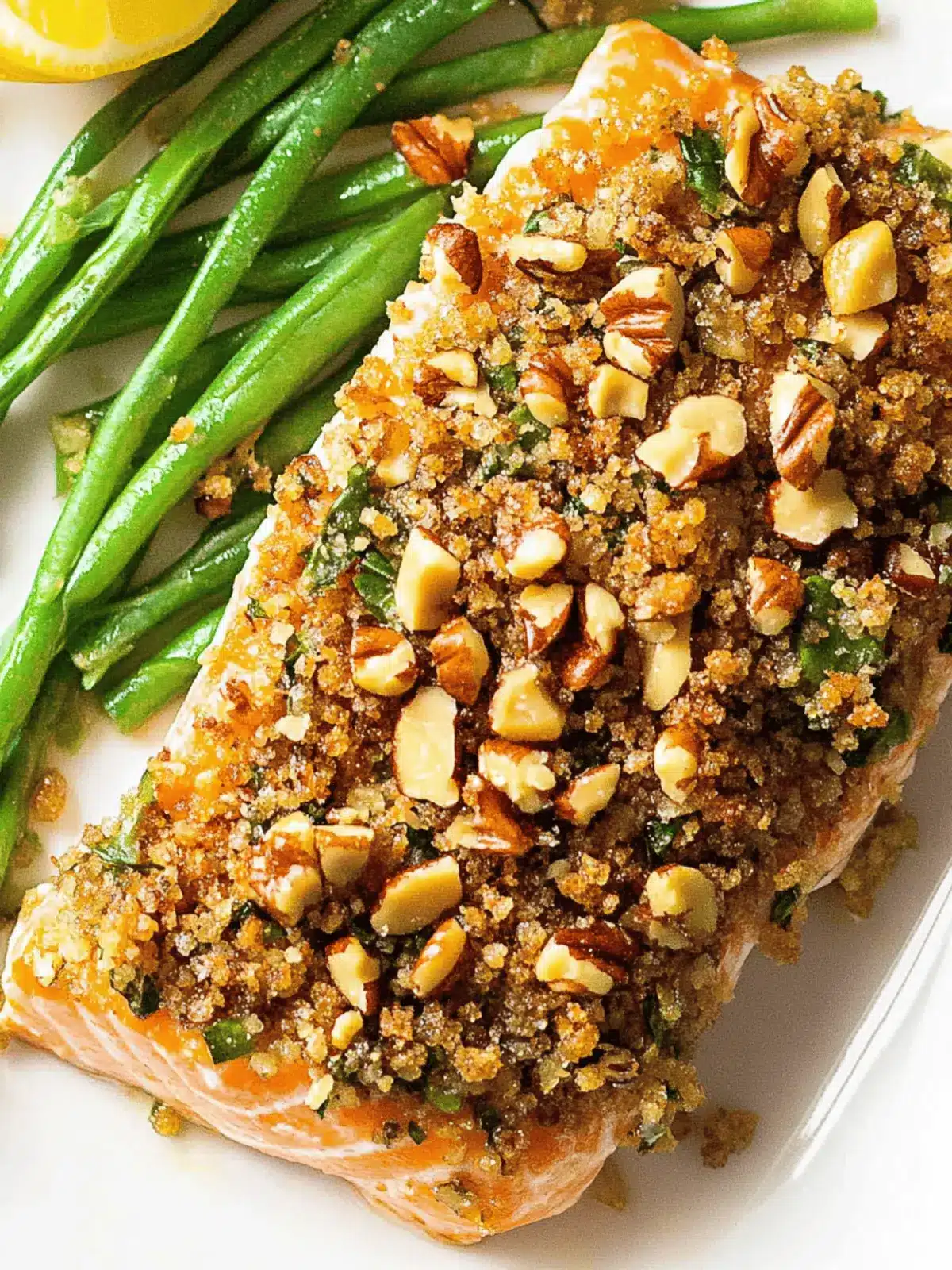 Pecan Crusted Salmon