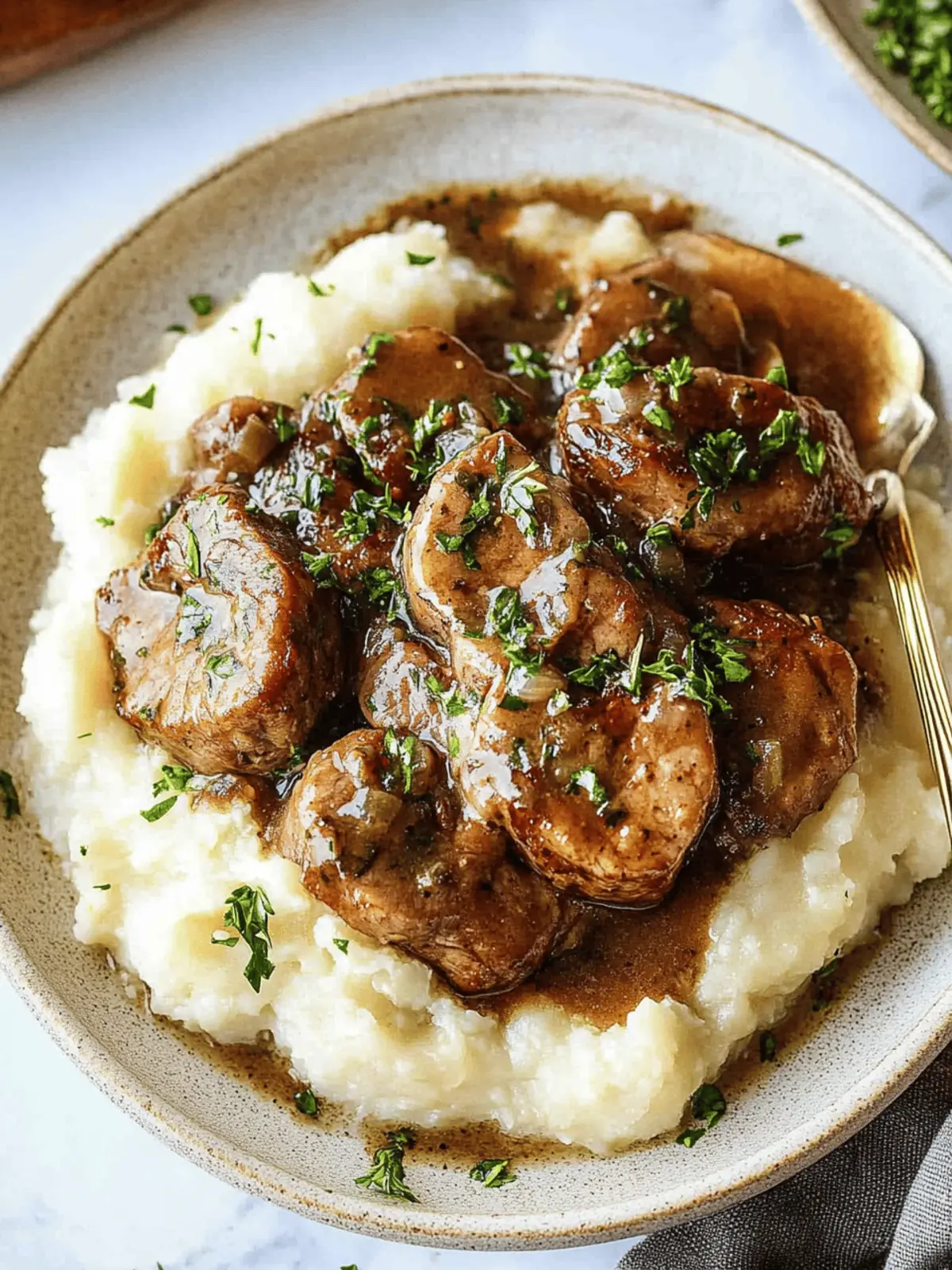 Pork Tenderloin Medallions
