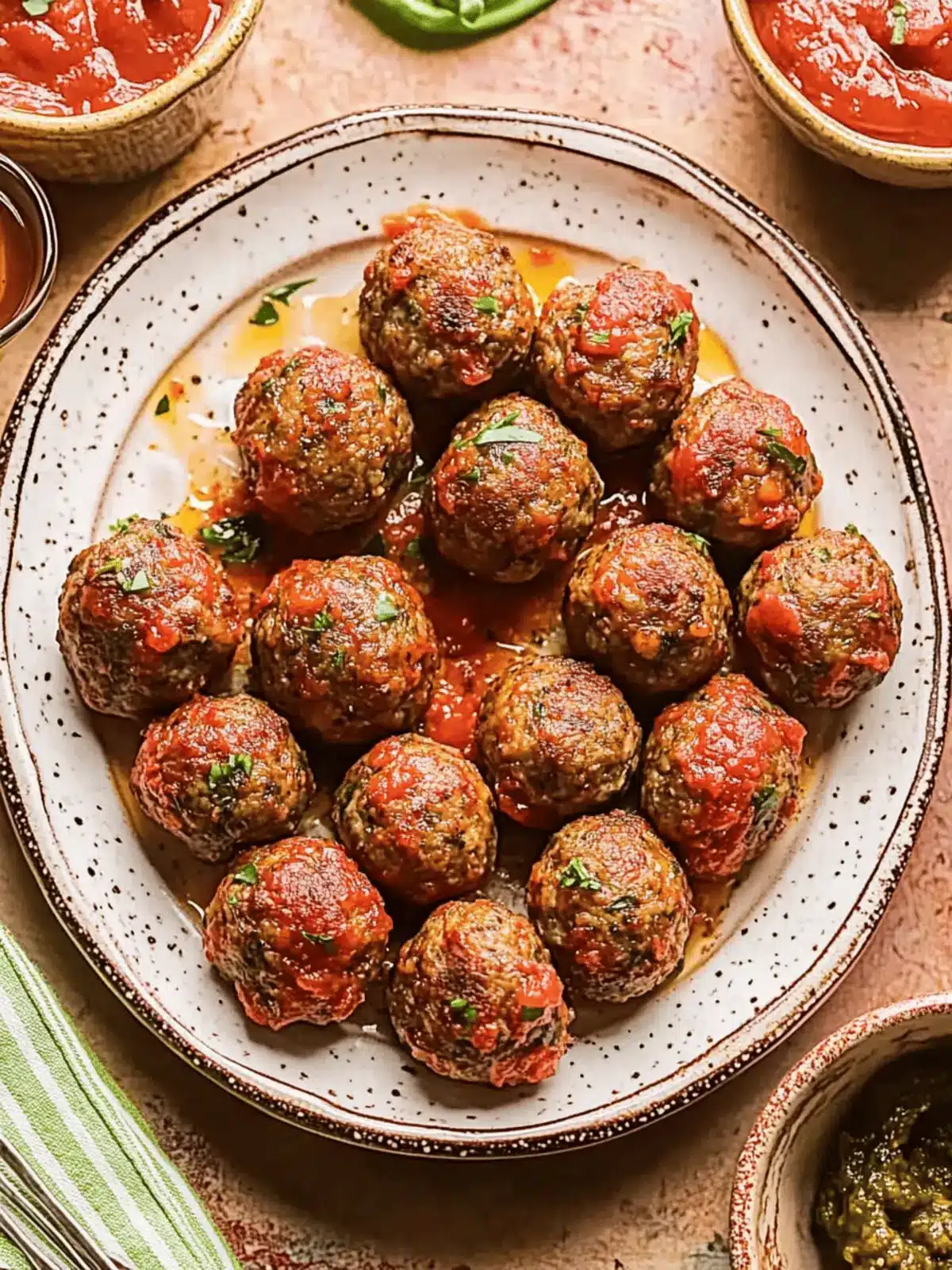 Delicious Homemade Pizza Meatballs for a Fun Family Feast 4 Homemade Pizza Meatballs
