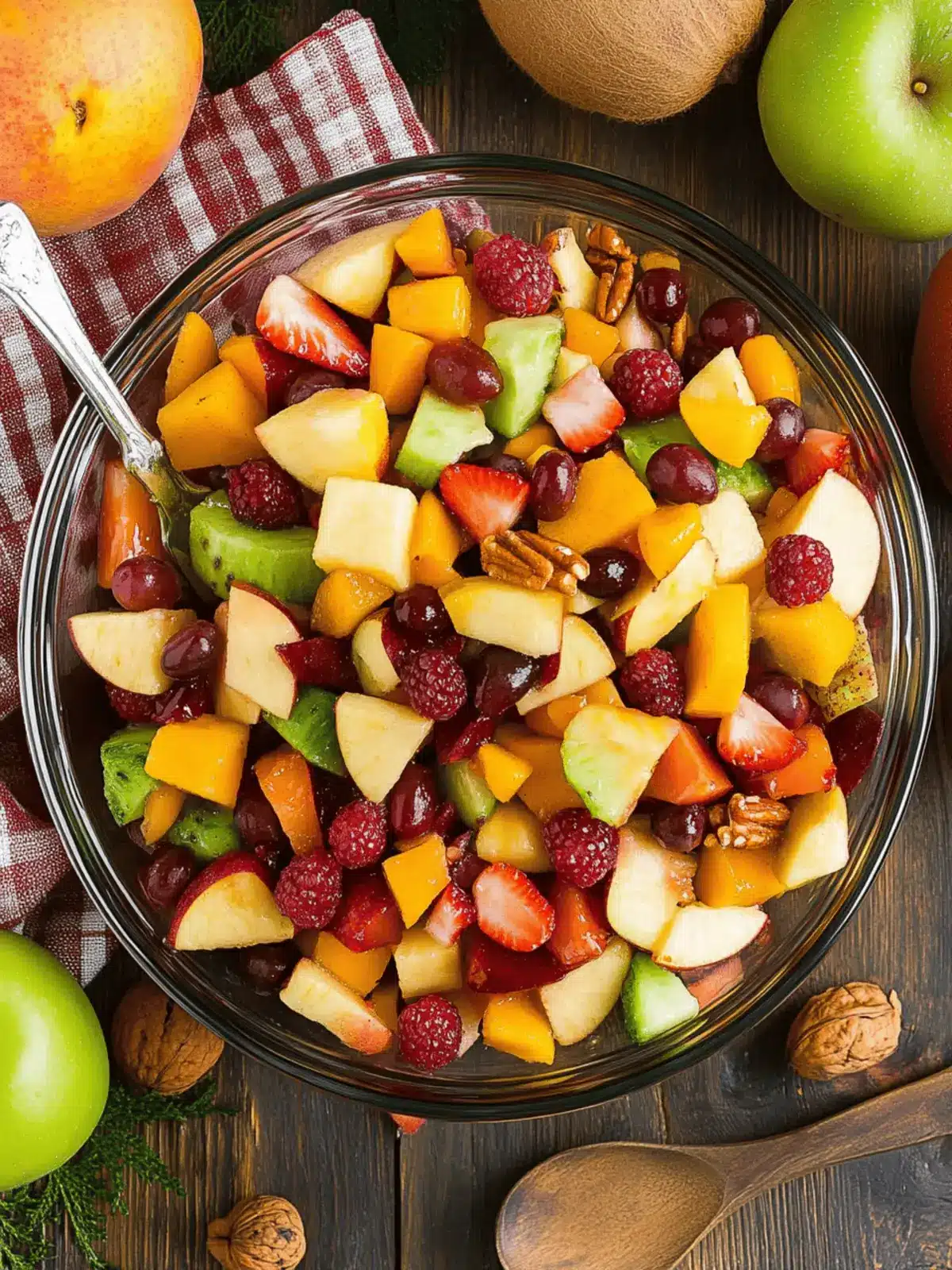 Thanksgiving Fruit Salad