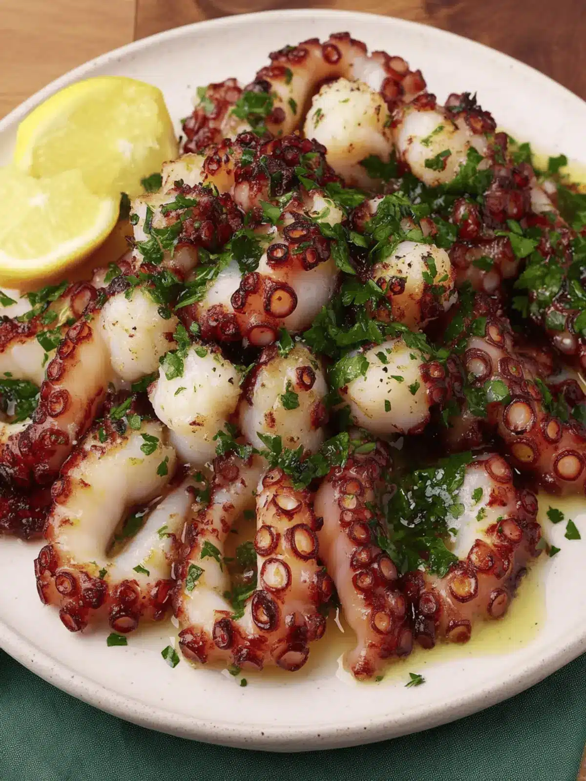 Boiled Octopus