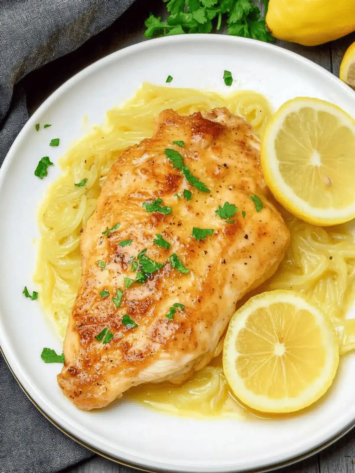 Chicken Francaise