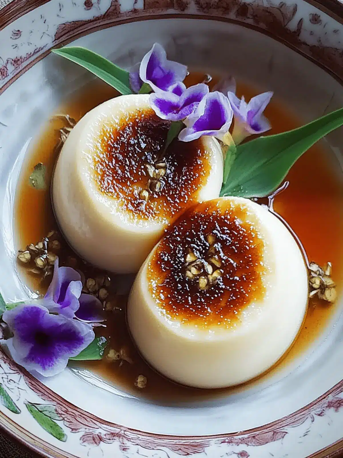 Thai Coconut Custard