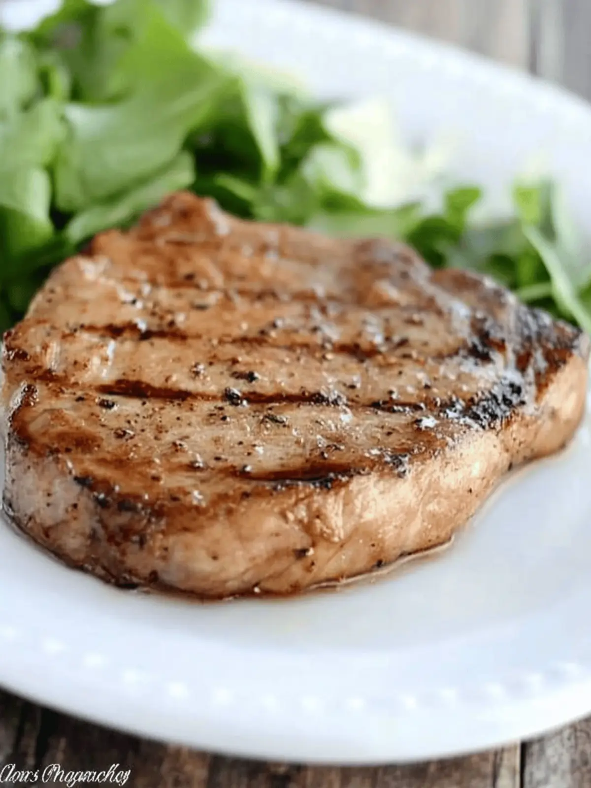 Grilled Pork Chops