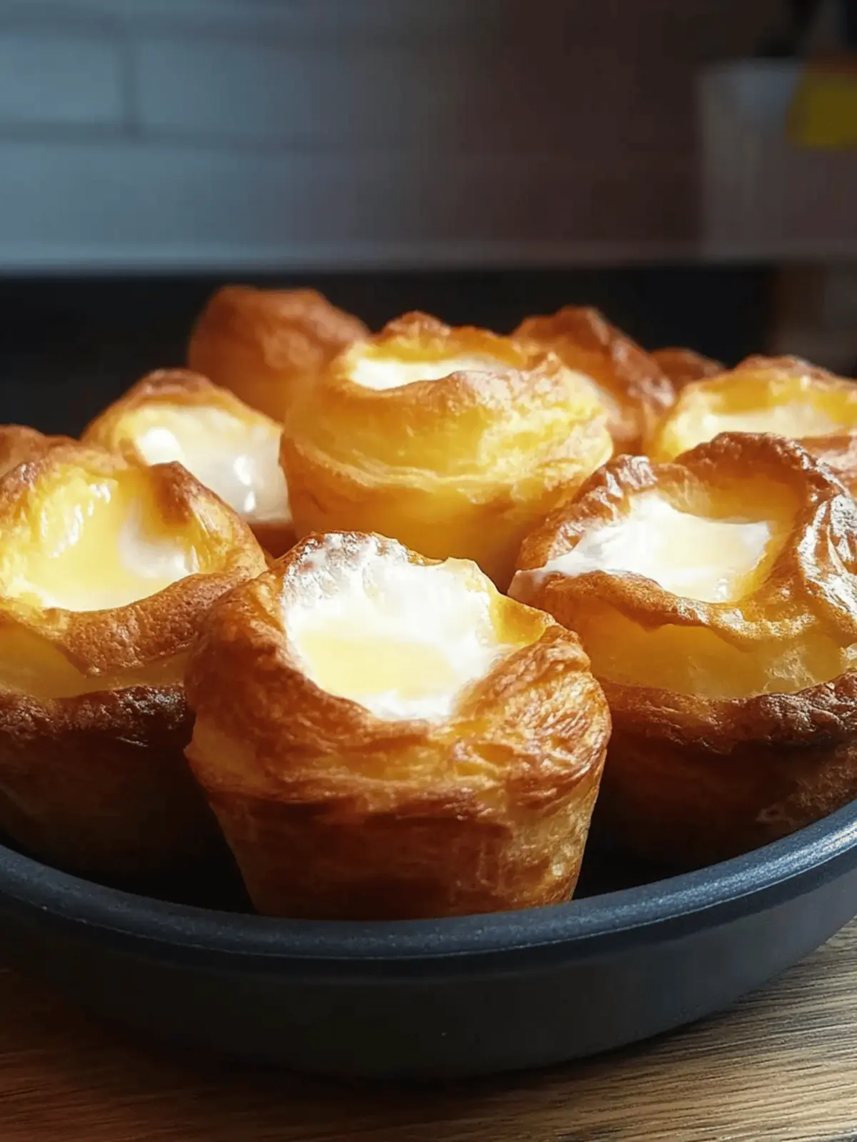 Cavacas Portuguese Popovers
