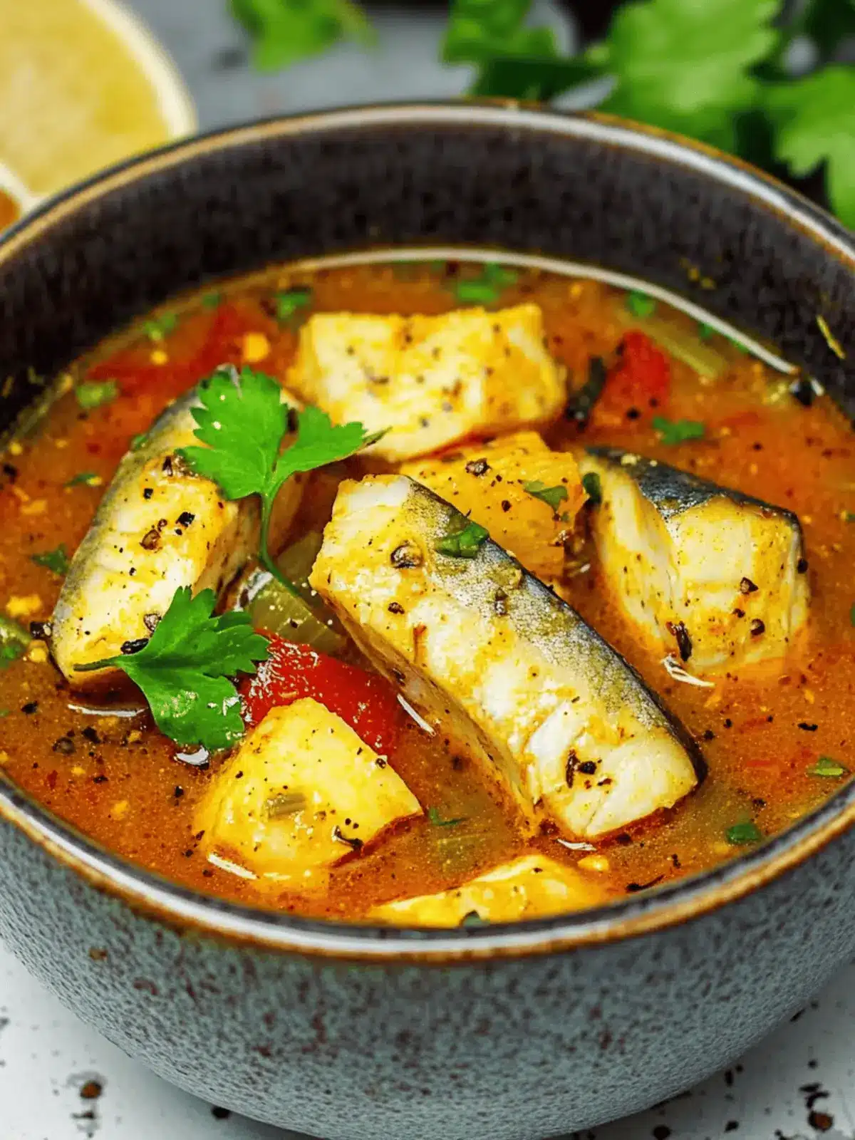 Deliciously Spicy Fish Soup That’ll Warm Your Soul 3 Spicy Fish Soup