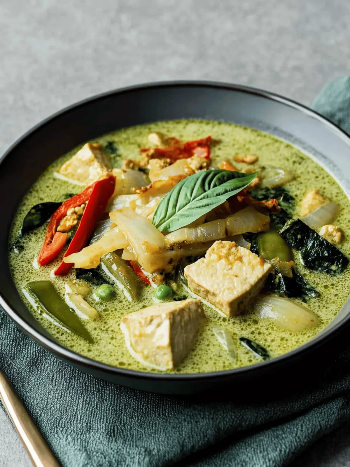 Vegan Thai Green Curry