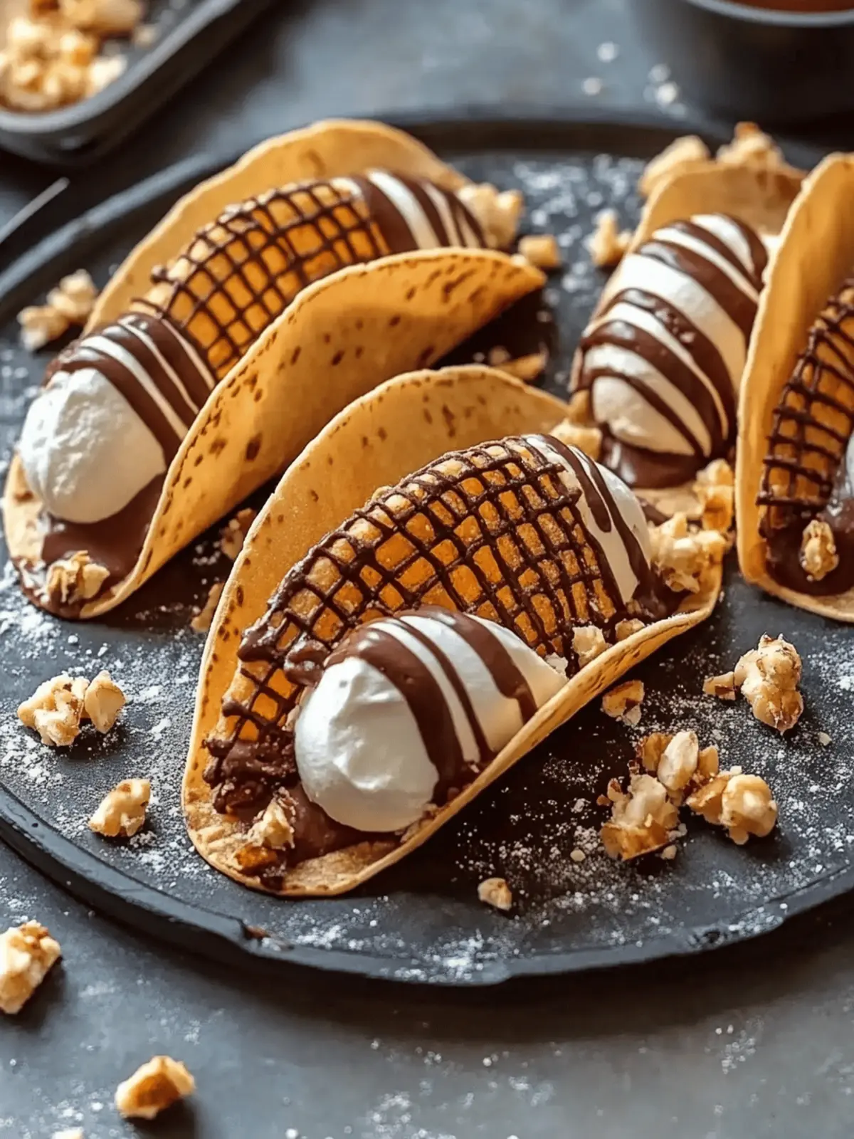 Irresistible Homemade Choco Tacos: A Sweet Delight You’ll Love 4 Homemade Choco Tacos