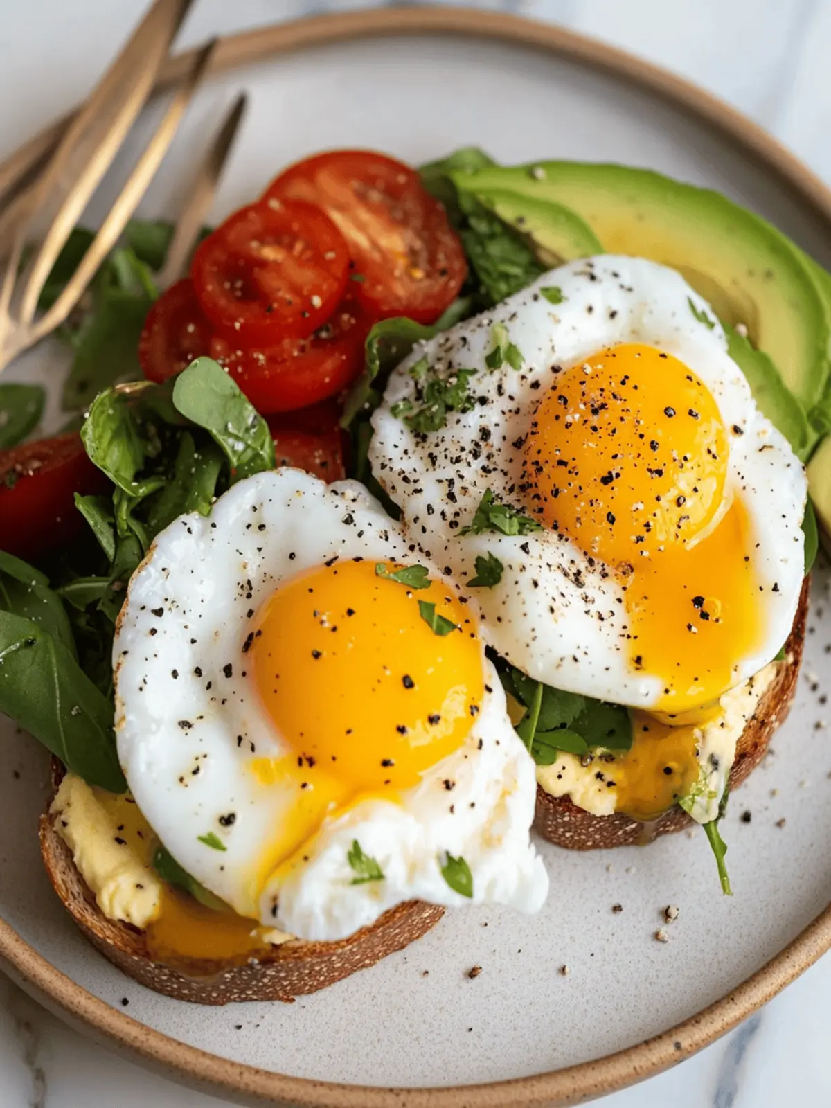 Microwave Poached Egg
