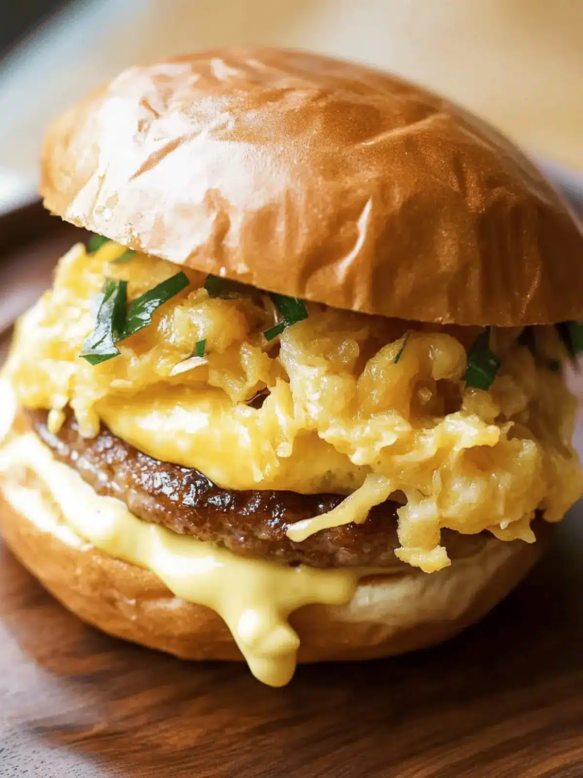 Fairfax Breakfast Sandwich