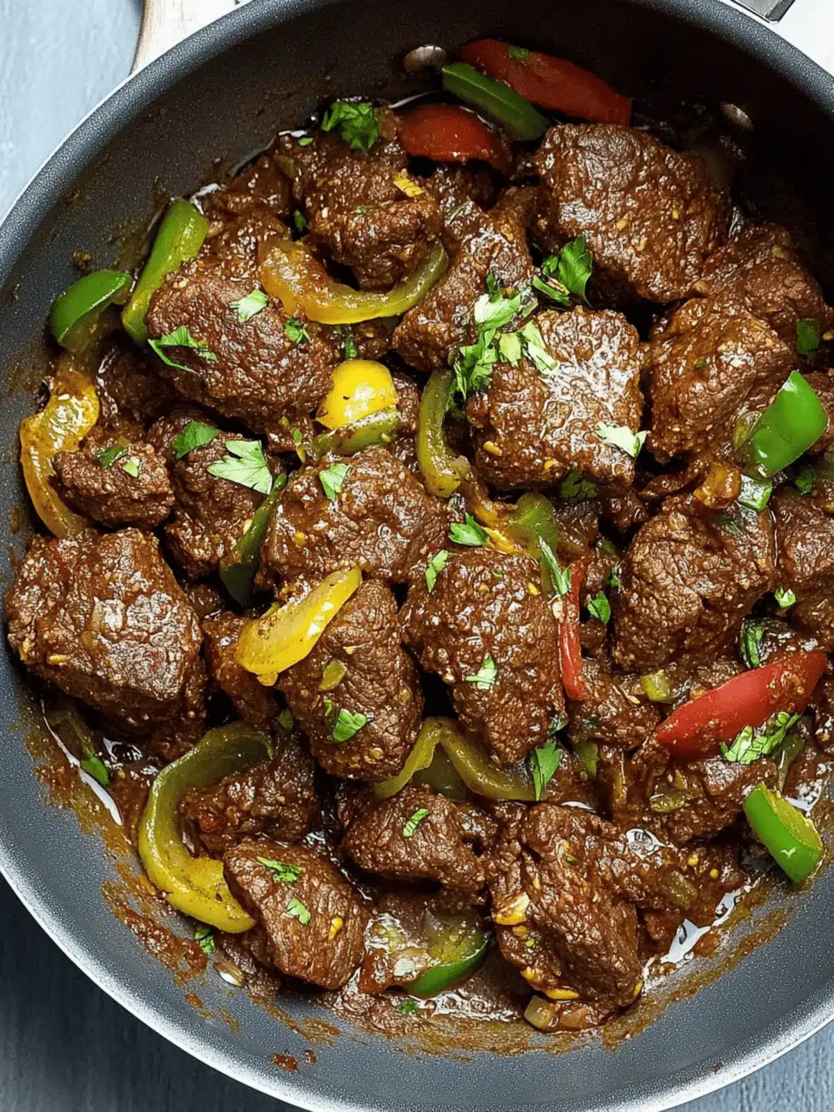 Ethiopian Beef Tibs