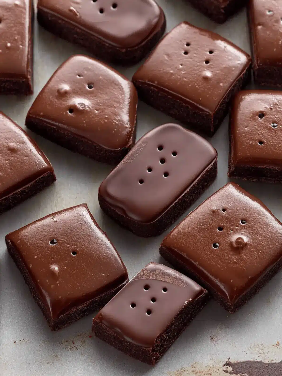 Irresistible Chocolate Shortbread That Melts in Your Mouth 3 Chocolate Shortbread