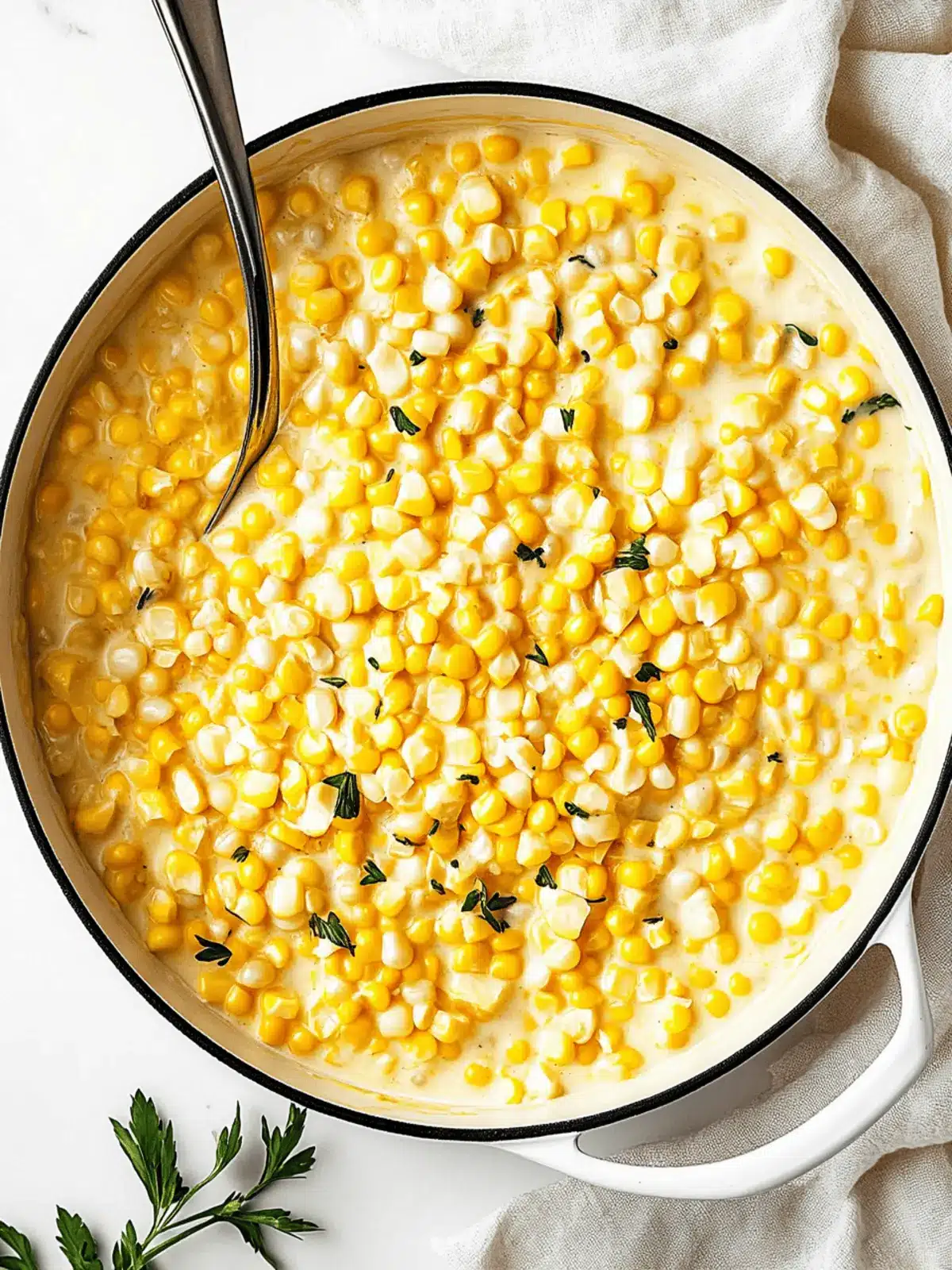 Creamed Corn Bliss: A Rich and Creamy Comfort Dish 3 Creamed Corn
