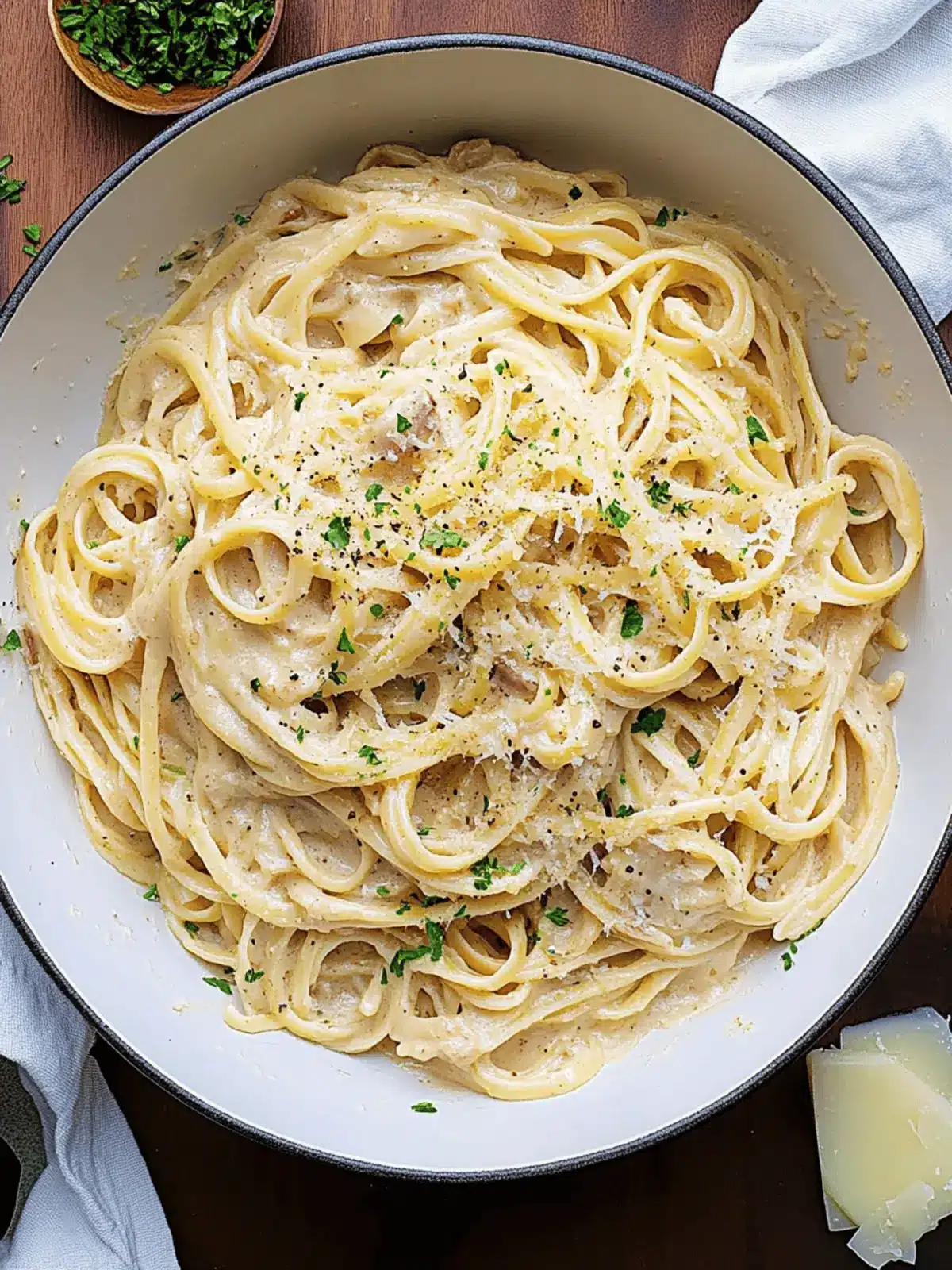 French Onion and Browned Butter Pasta