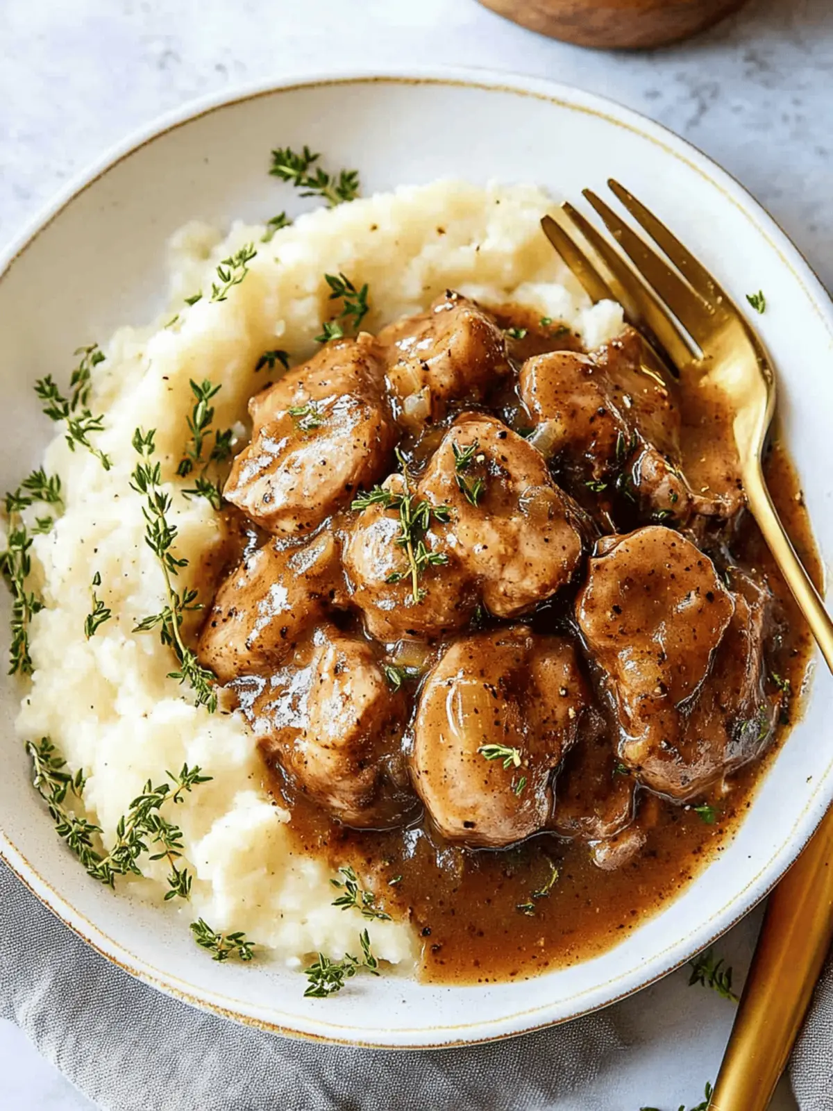 Pork Tenderloin Medallions