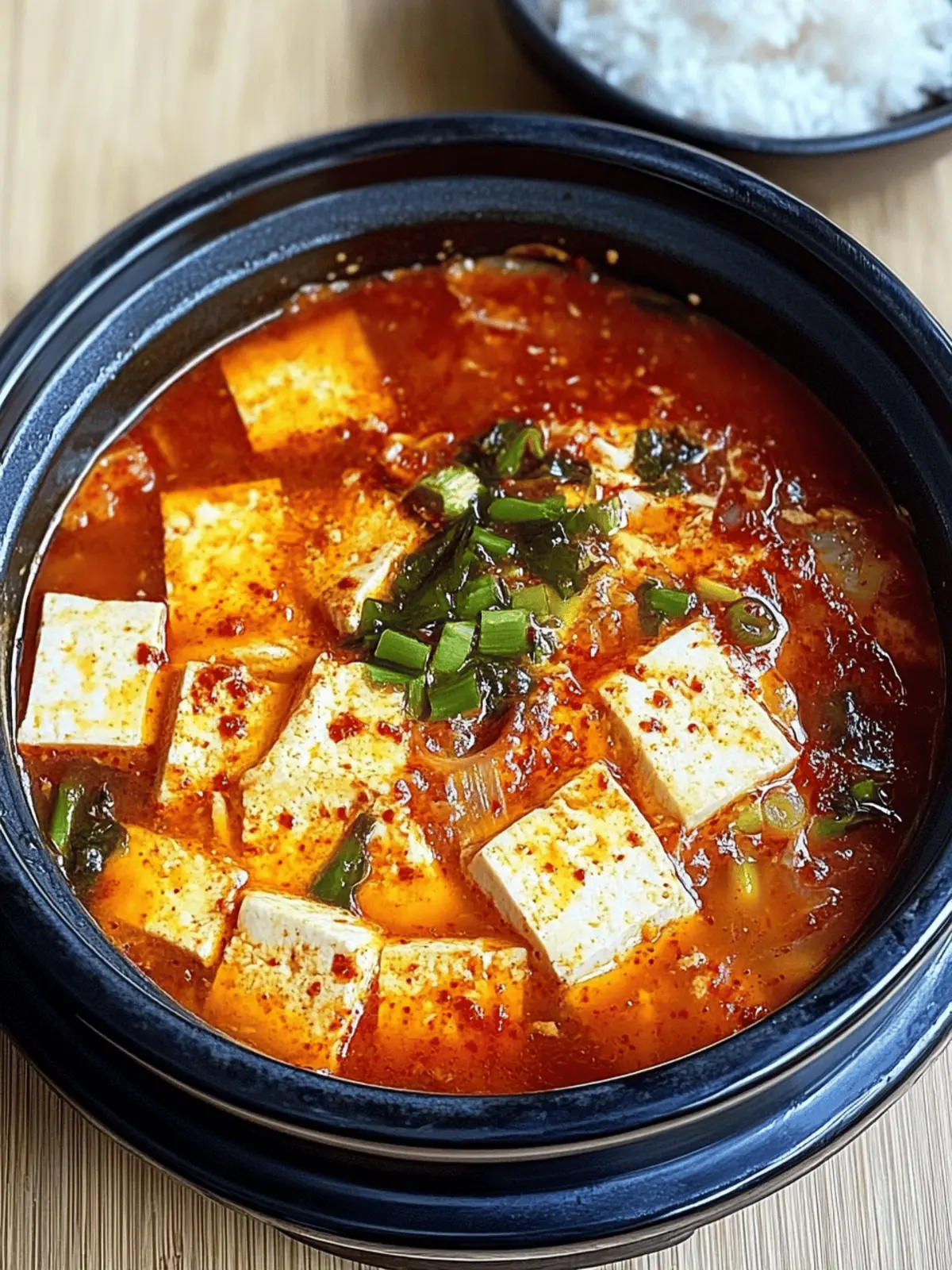 Korean Soft Tofu Stew: Comforting Warmth in Every Bite 5 Korean Soft Tofu Stew
