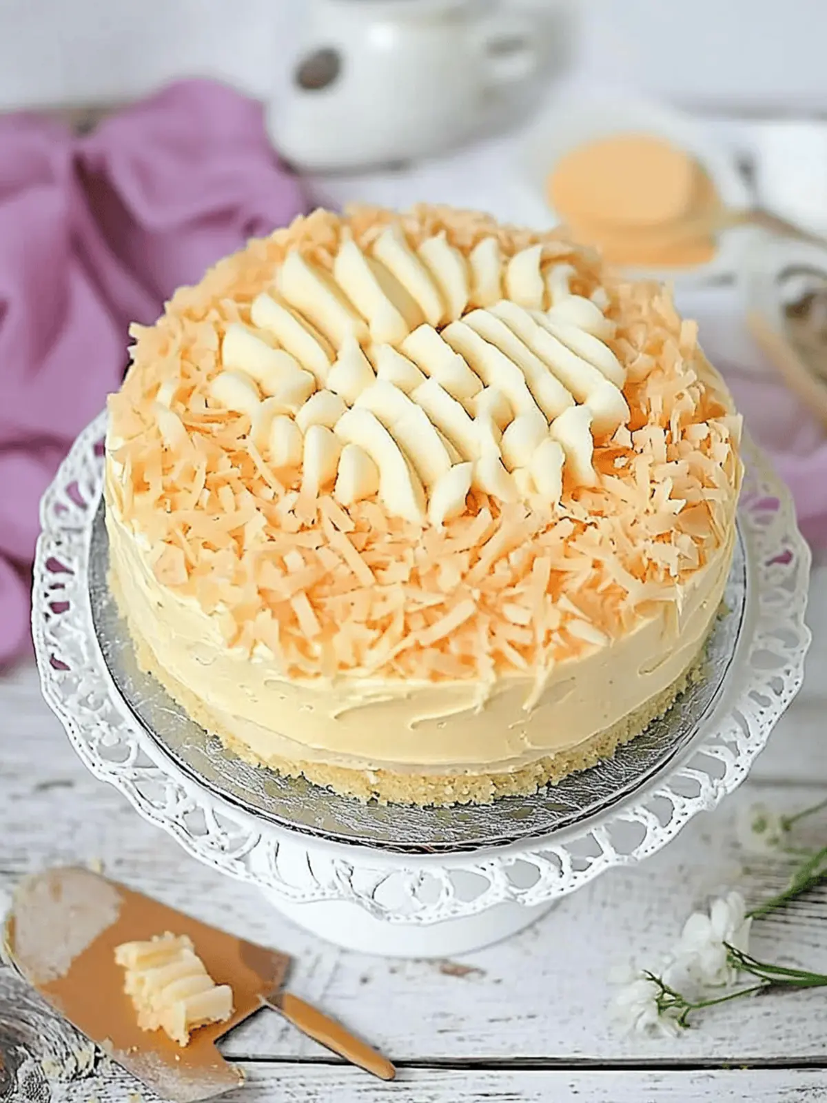 Yema Cake