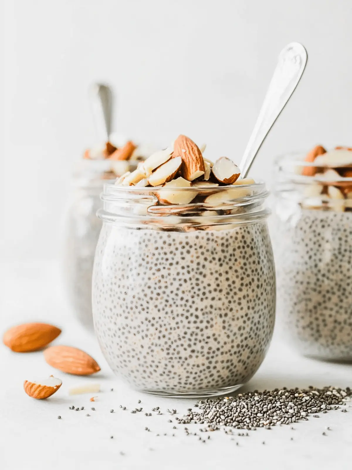 Almond Butter Chia Pudding