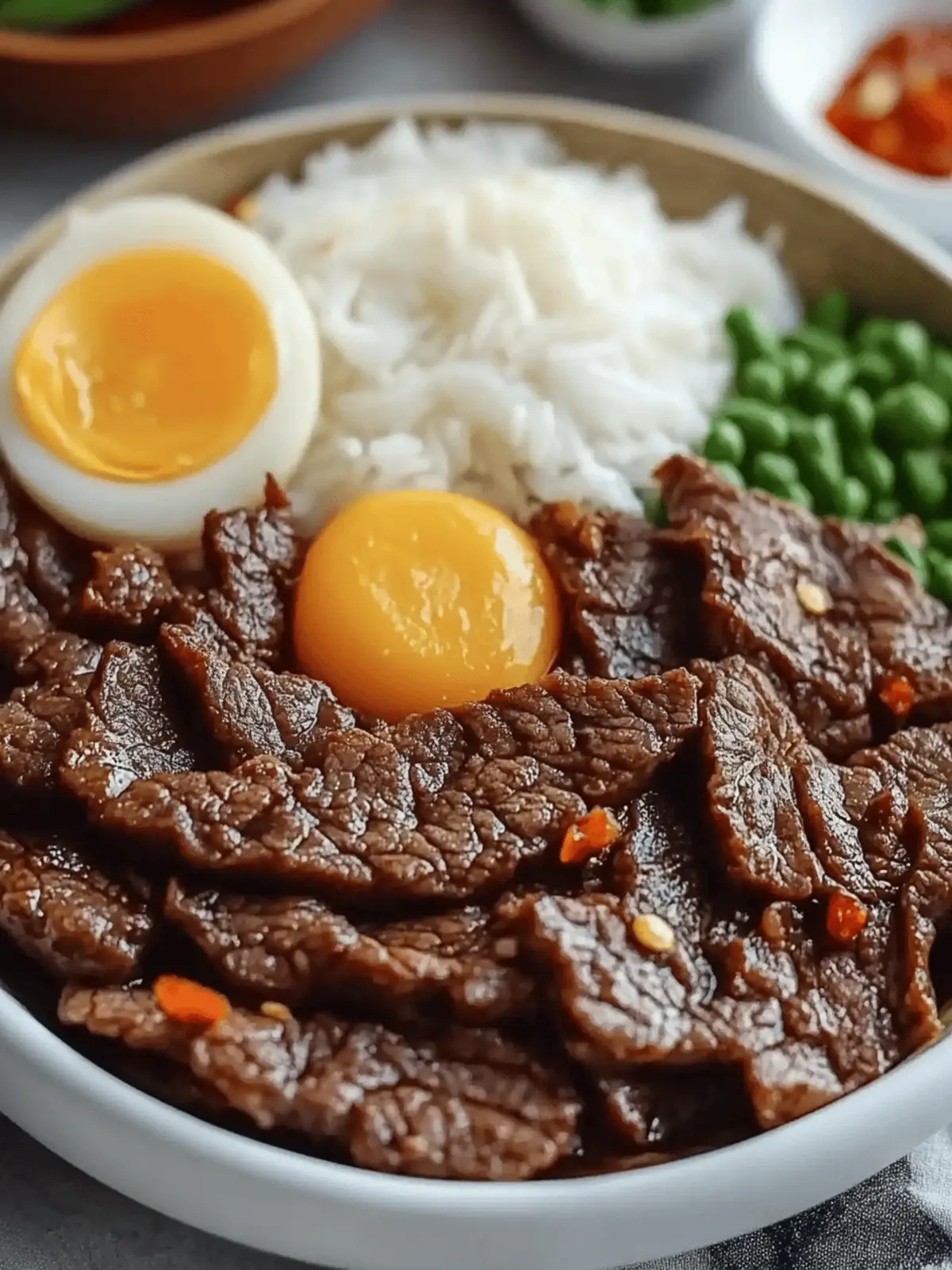 Beef Tapa