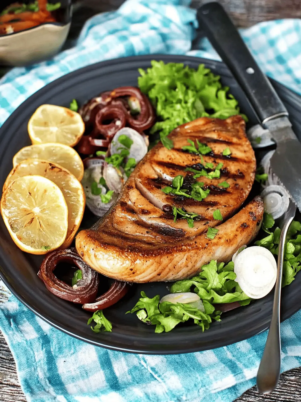 Fish Steak Mackerel