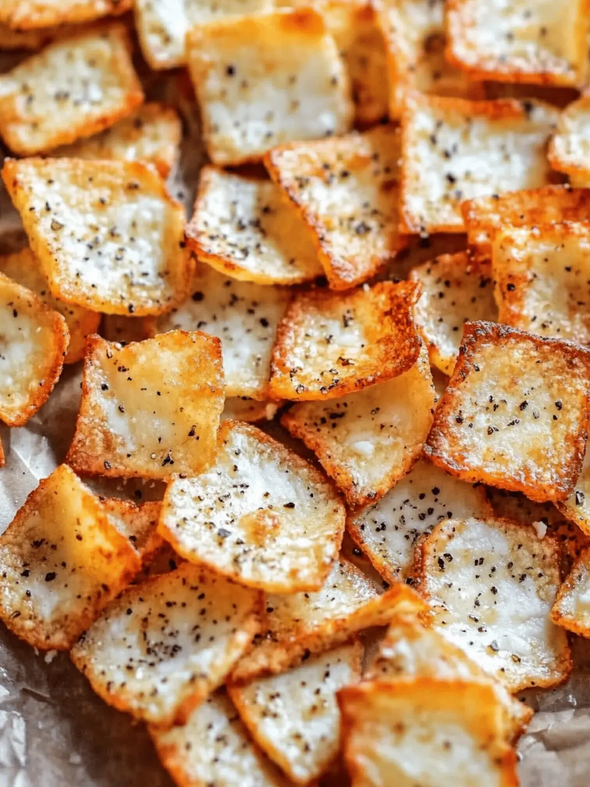 Cottage Cheese Chips