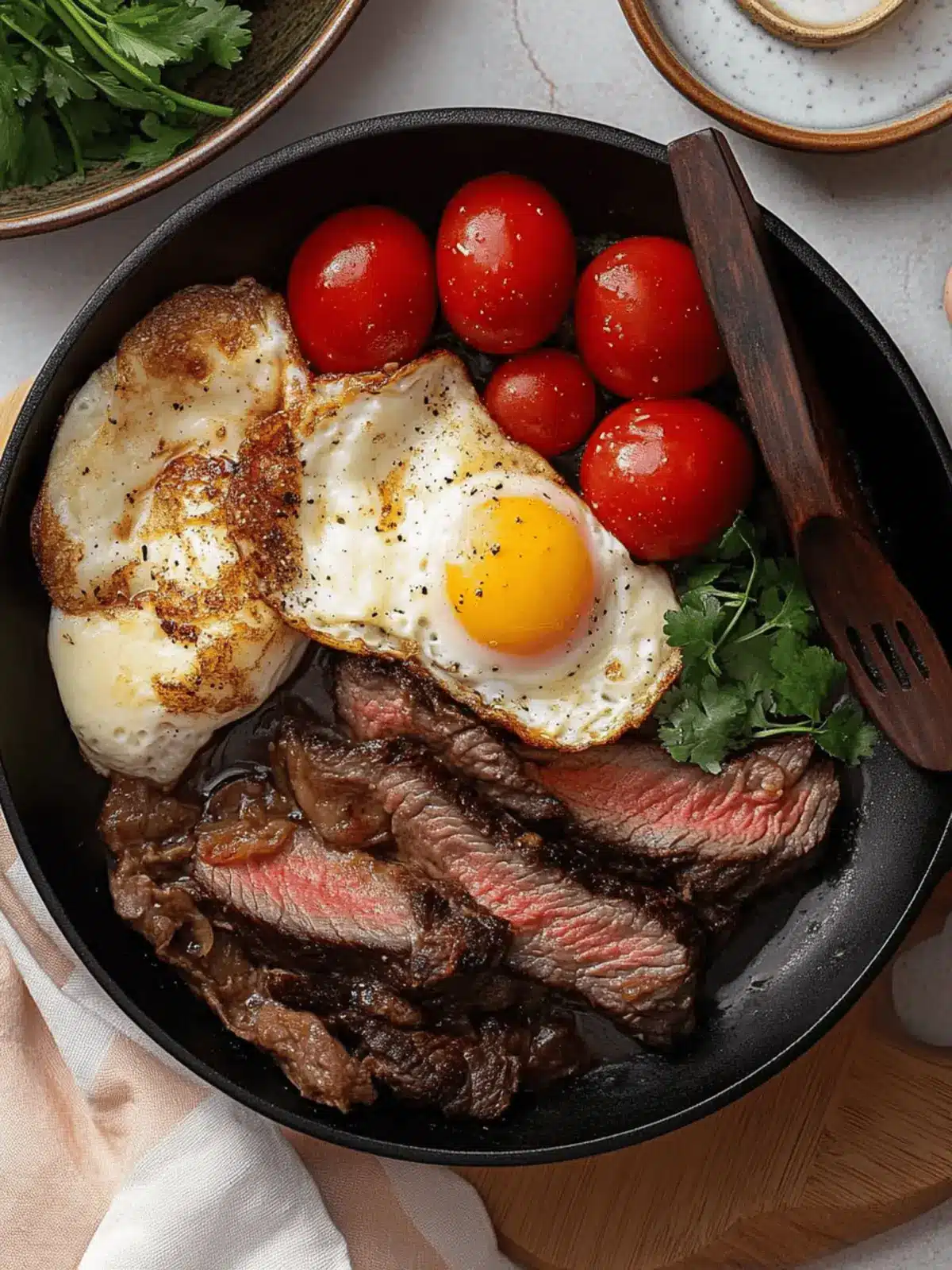 Savor Steak and Eggs: A Delicious Bo Ne Breakfast Recipe 3 Steak and Eggs