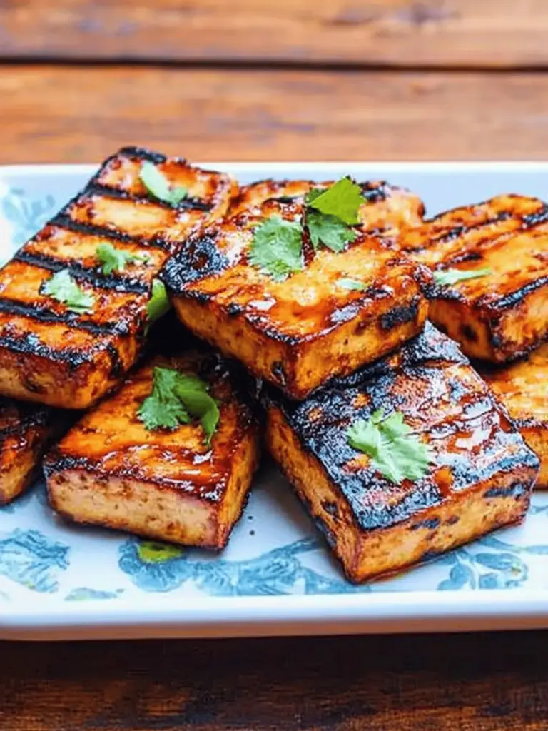 Mexican Grilled Tofu