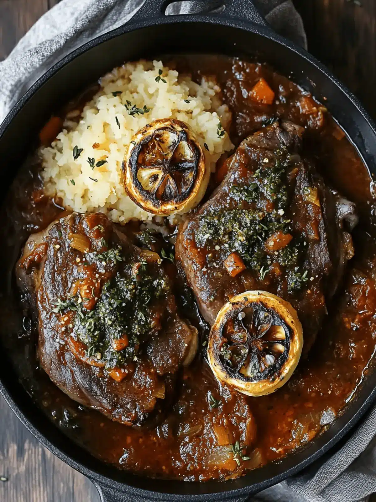 Beef Osso Bucco