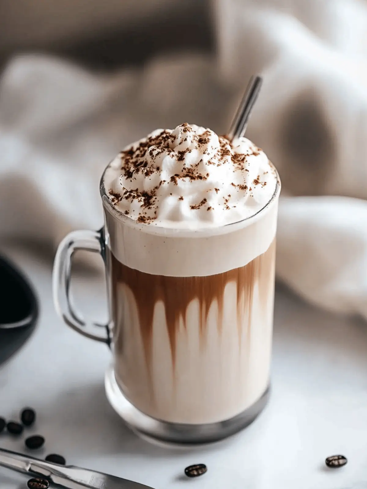 White Mocha Protein Coffee