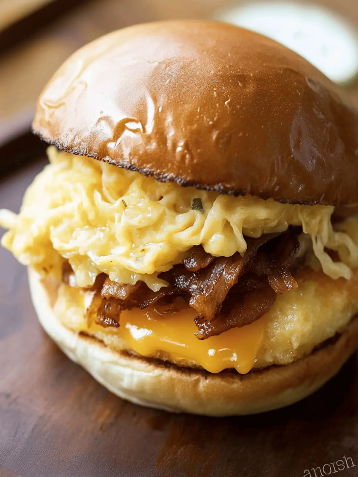 Fairfax Breakfast Sandwich