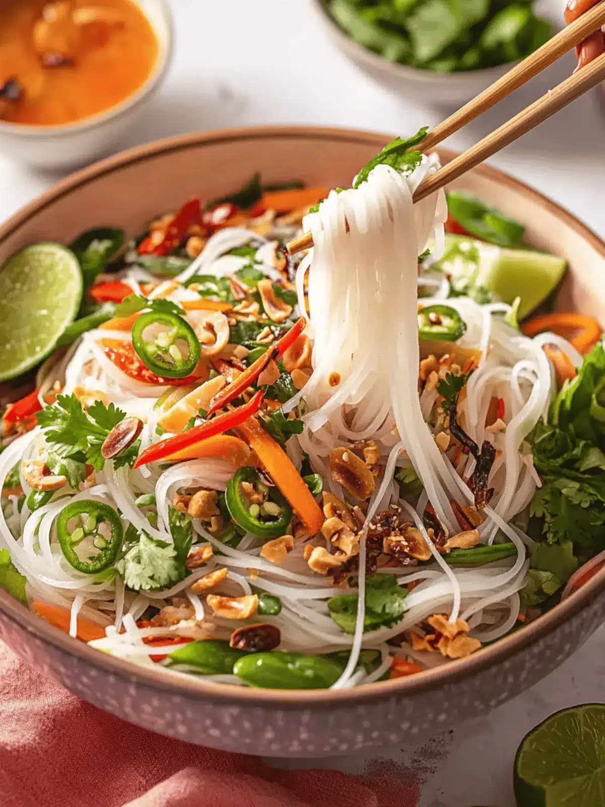 Vietnamese Noodle Salad