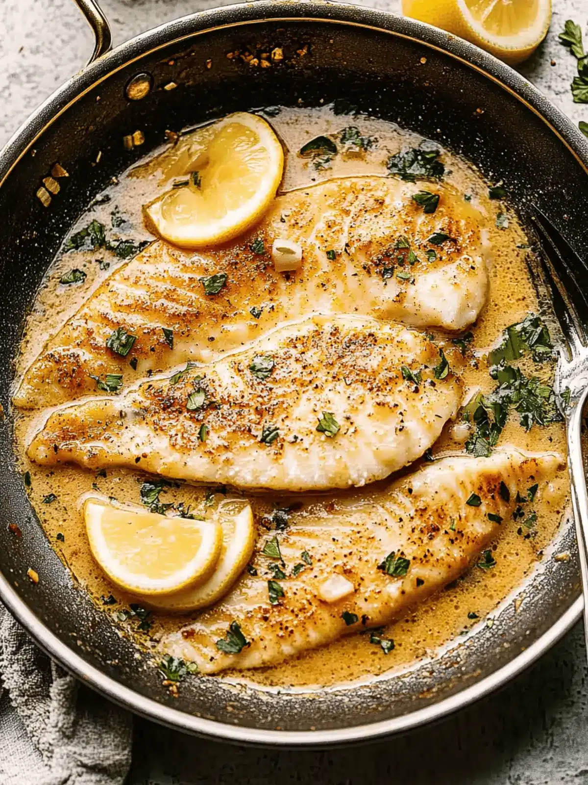 Pan Fried Tilapia
