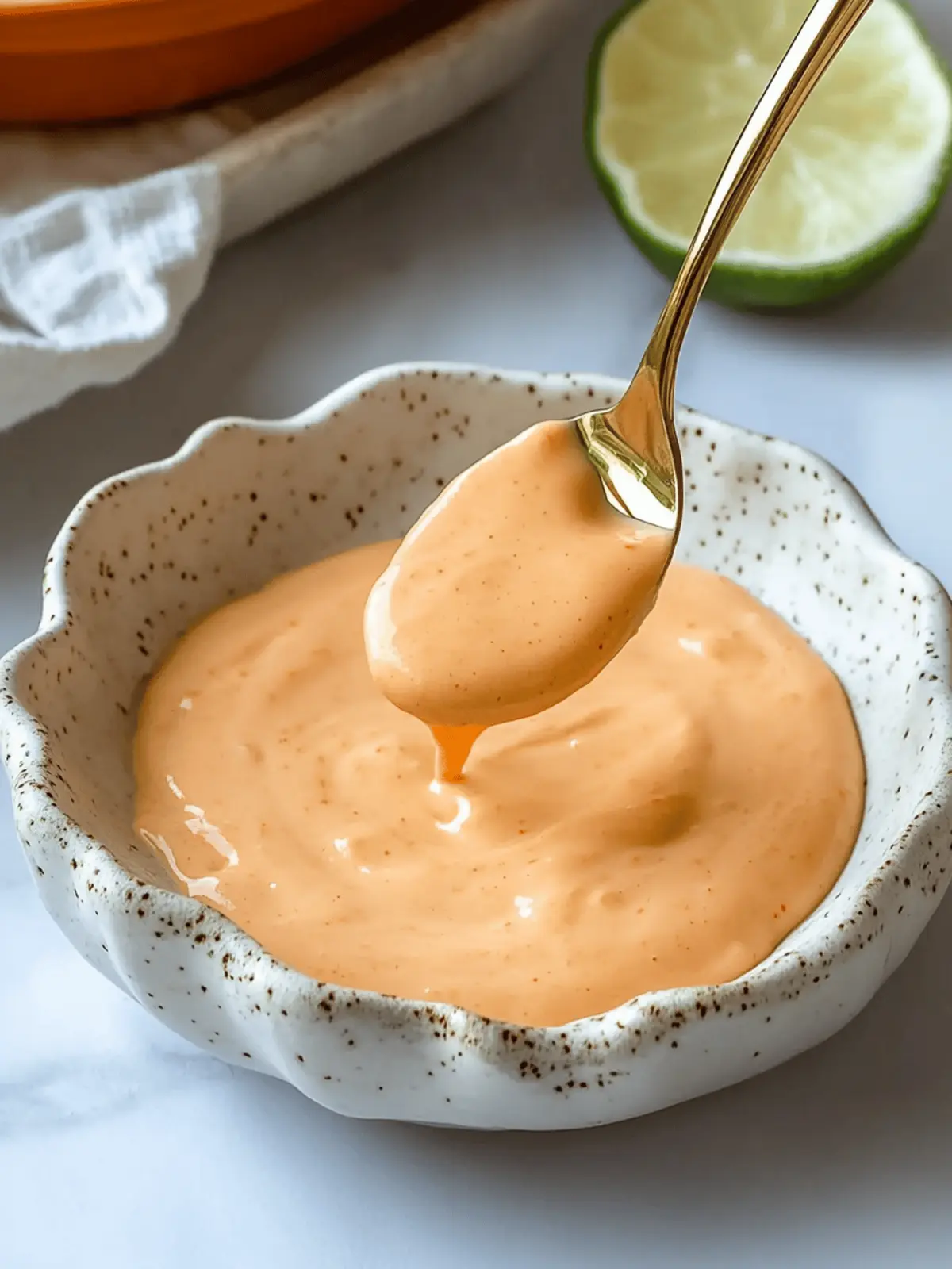 Spicy Sriracha Mayo