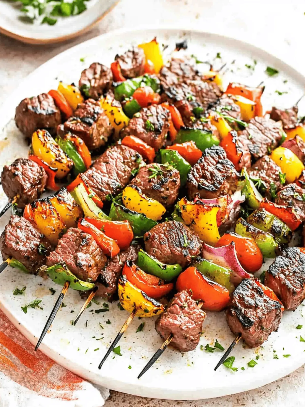 Beef Kabobs