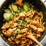 Kimchi Chicken Stir Fry