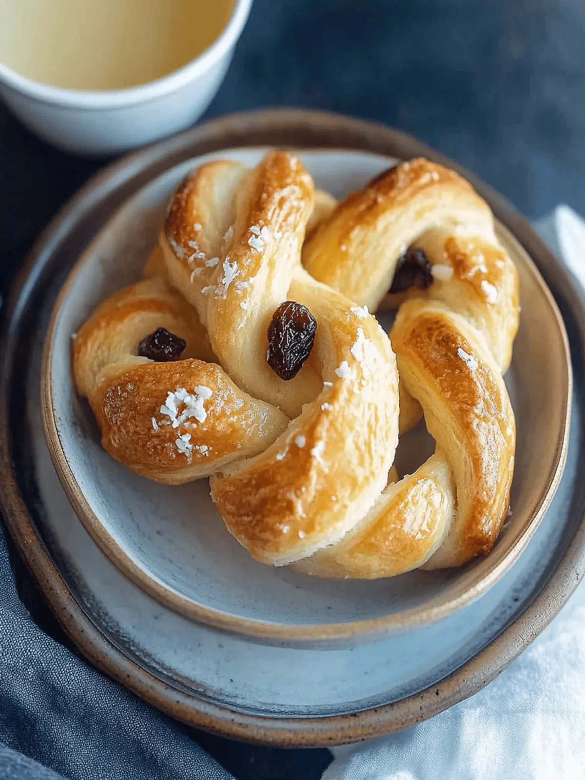 Delicious Raisin Coconut Twists: A Cozy Bakery Favorite at Home 2 Raisin Coconut Twists