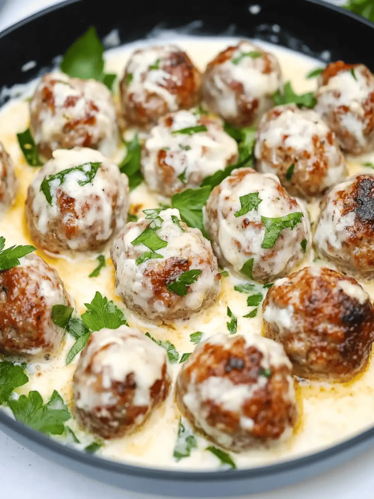 Keto Ricotta Meatballs