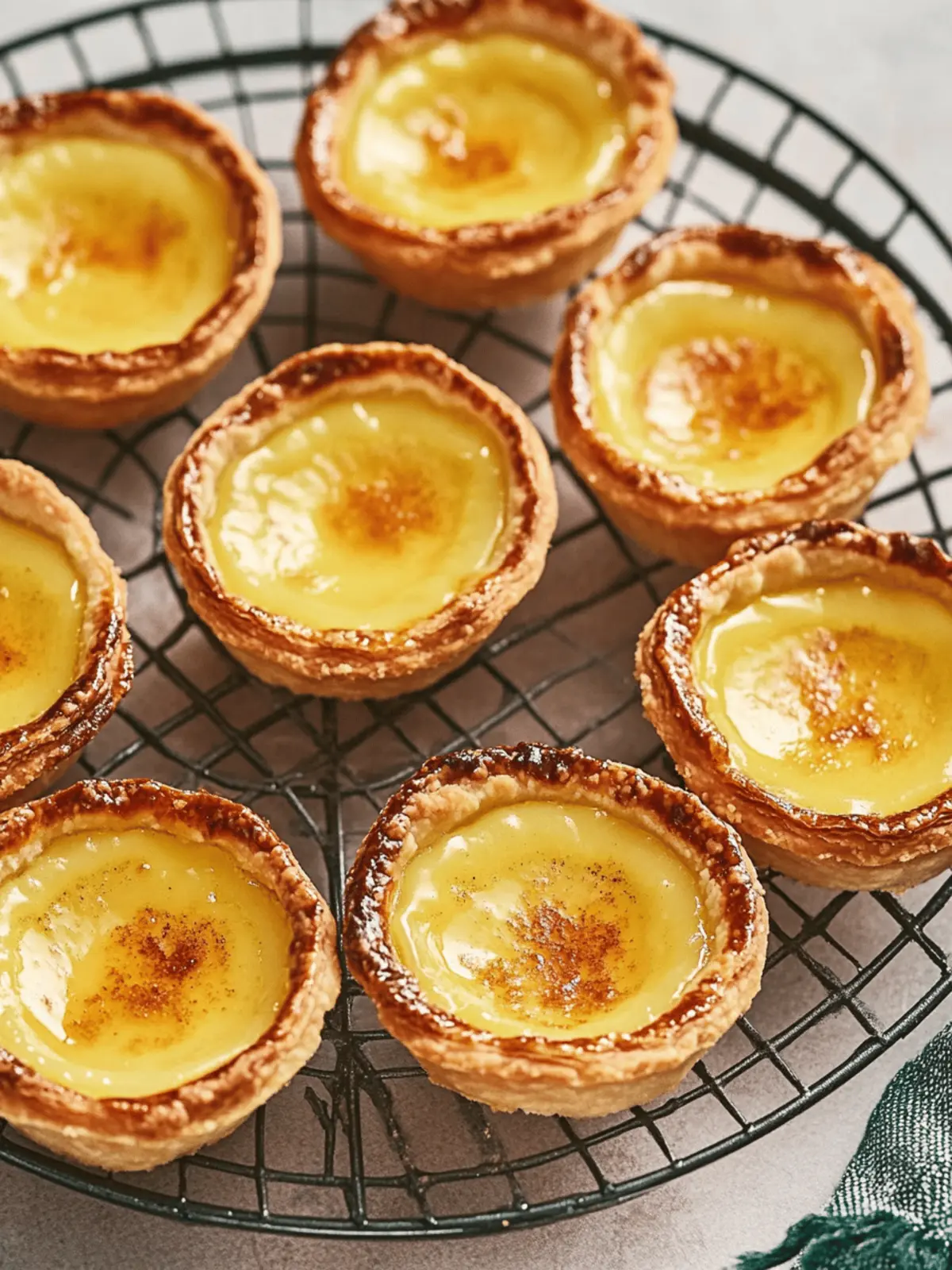 Portuguese Custard Tarts