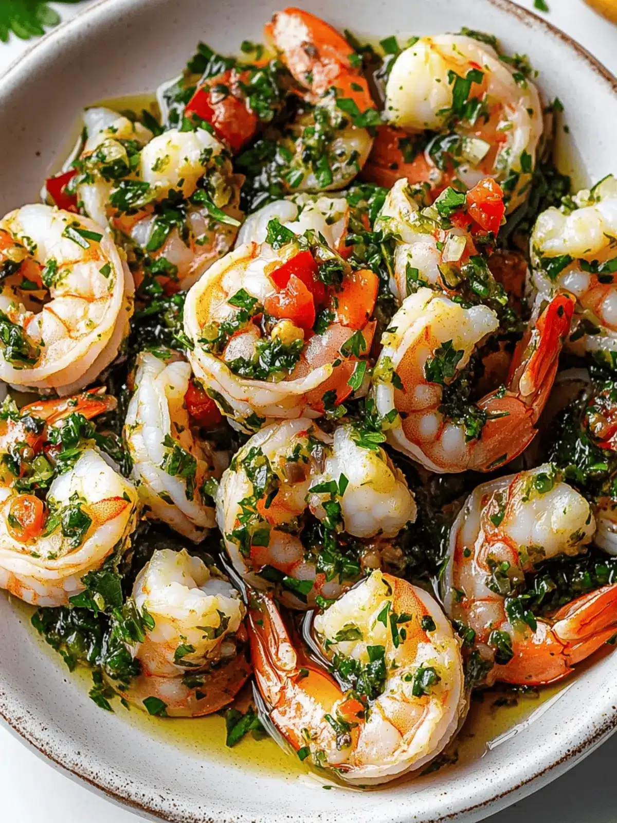 Shrimp Chimichurri