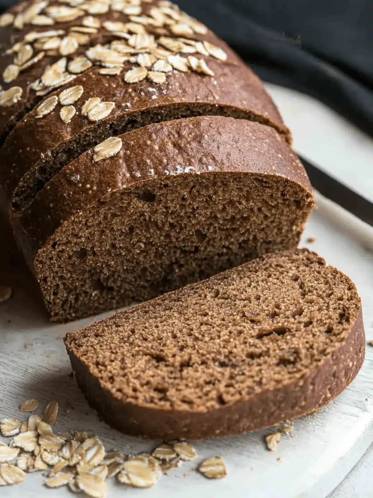 Sweet Molasses Brown Bread