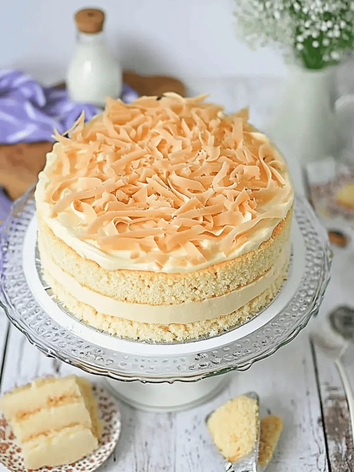 Delicious Yema Cake: Your New Favorite Indulgent Dessert! 3 Yema Cake