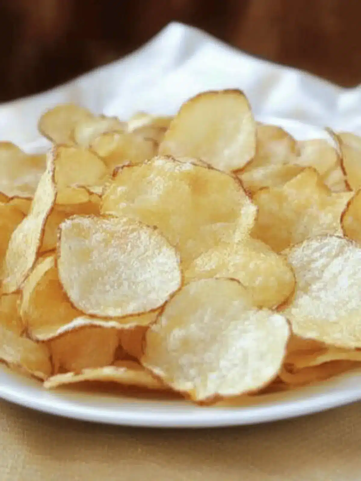 Thin Crispy Potato Chips