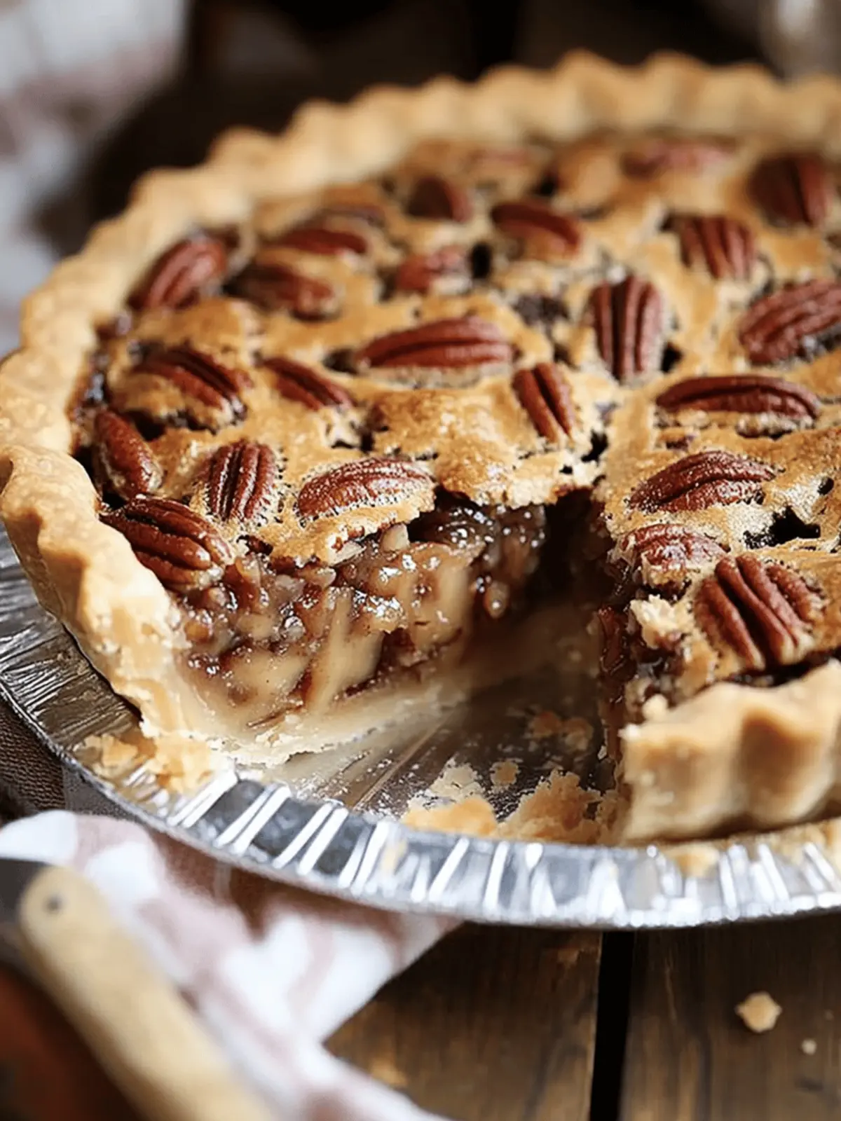Kentucky Pecan Pie