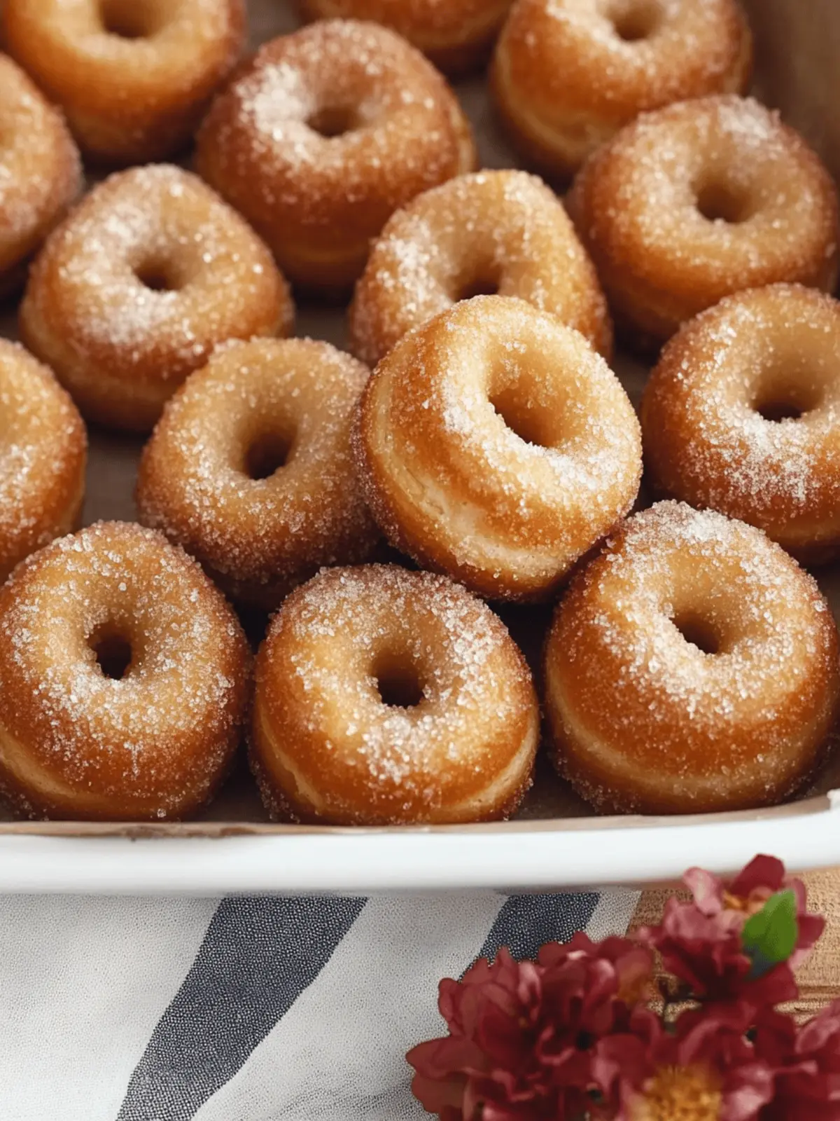 Apple Pie Donuts